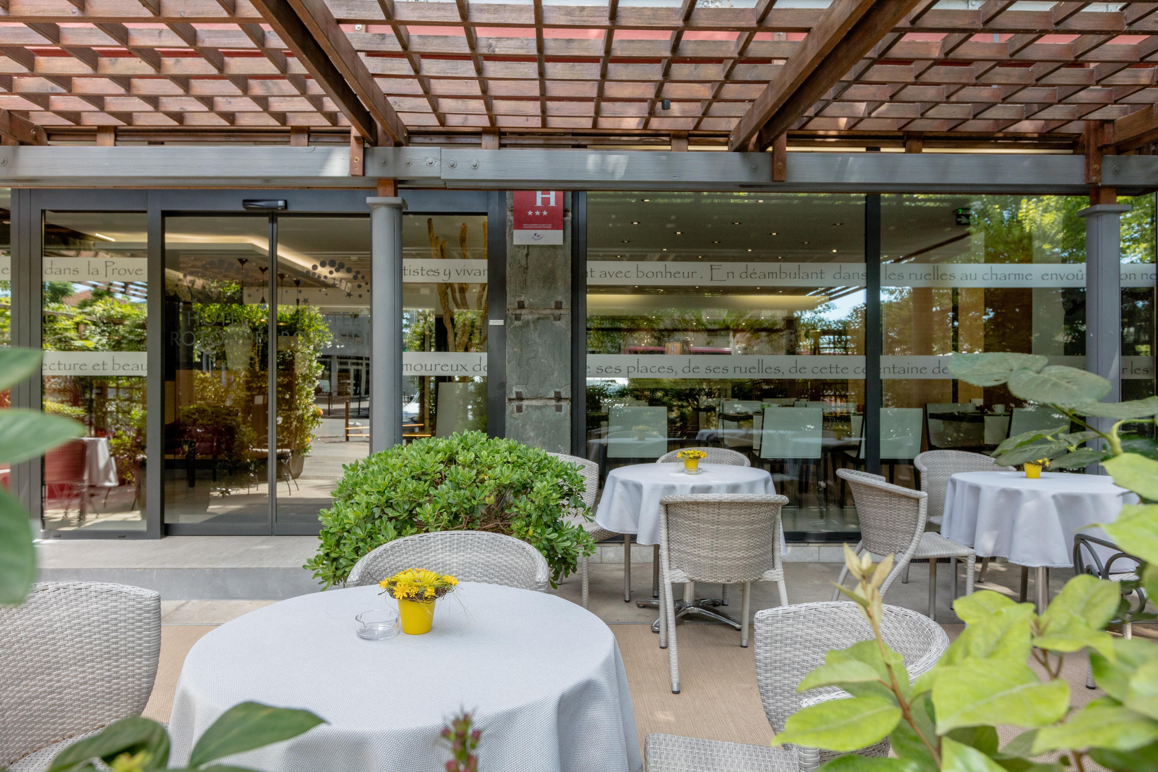 Hotel De La Rotonde Aix En Provence آيكس أومبروفينس المظهر الخارجي الصورة