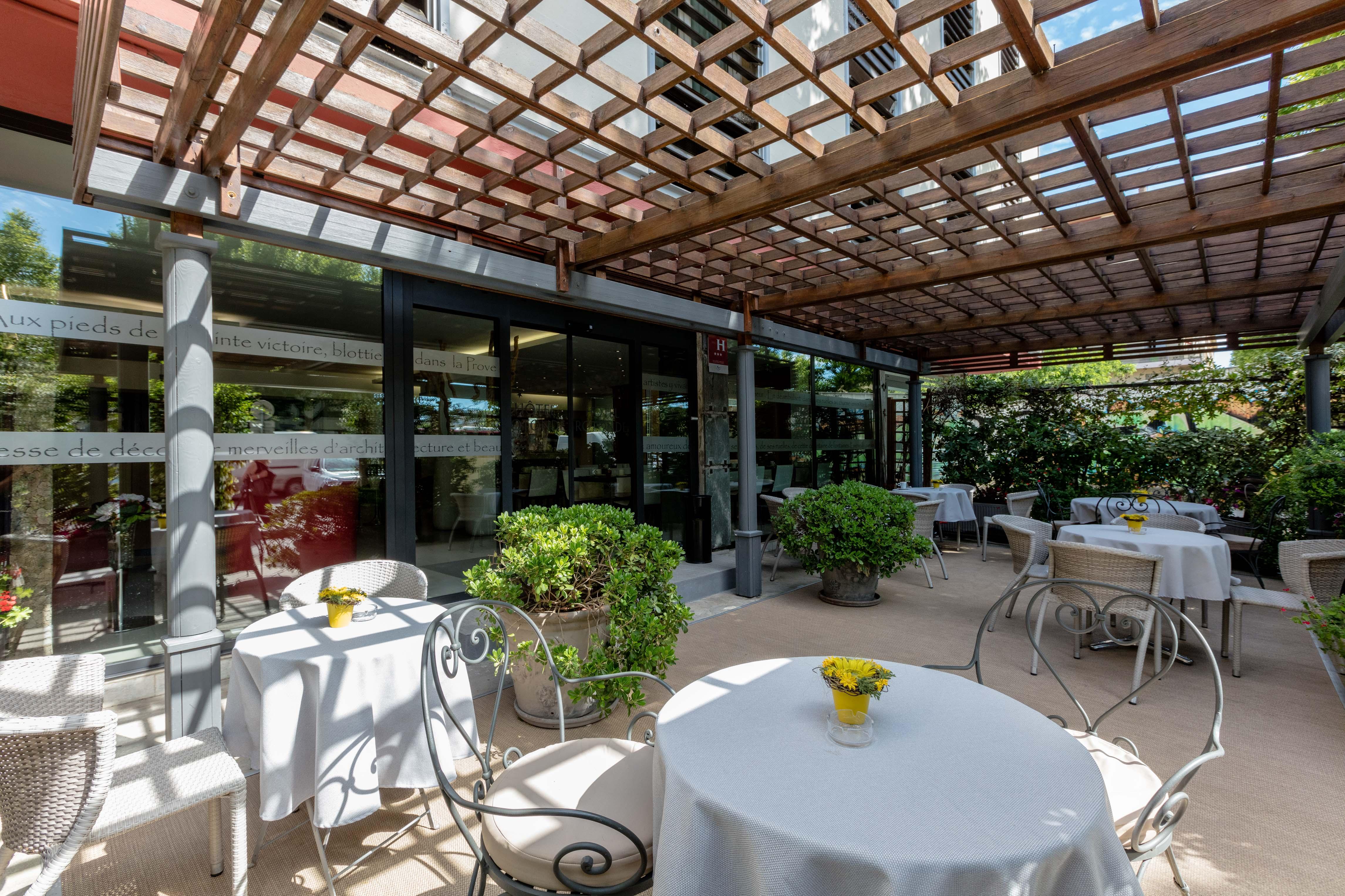 Hotel De La Rotonde Aix En Provence آيكس أومبروفينس المظهر الخارجي الصورة